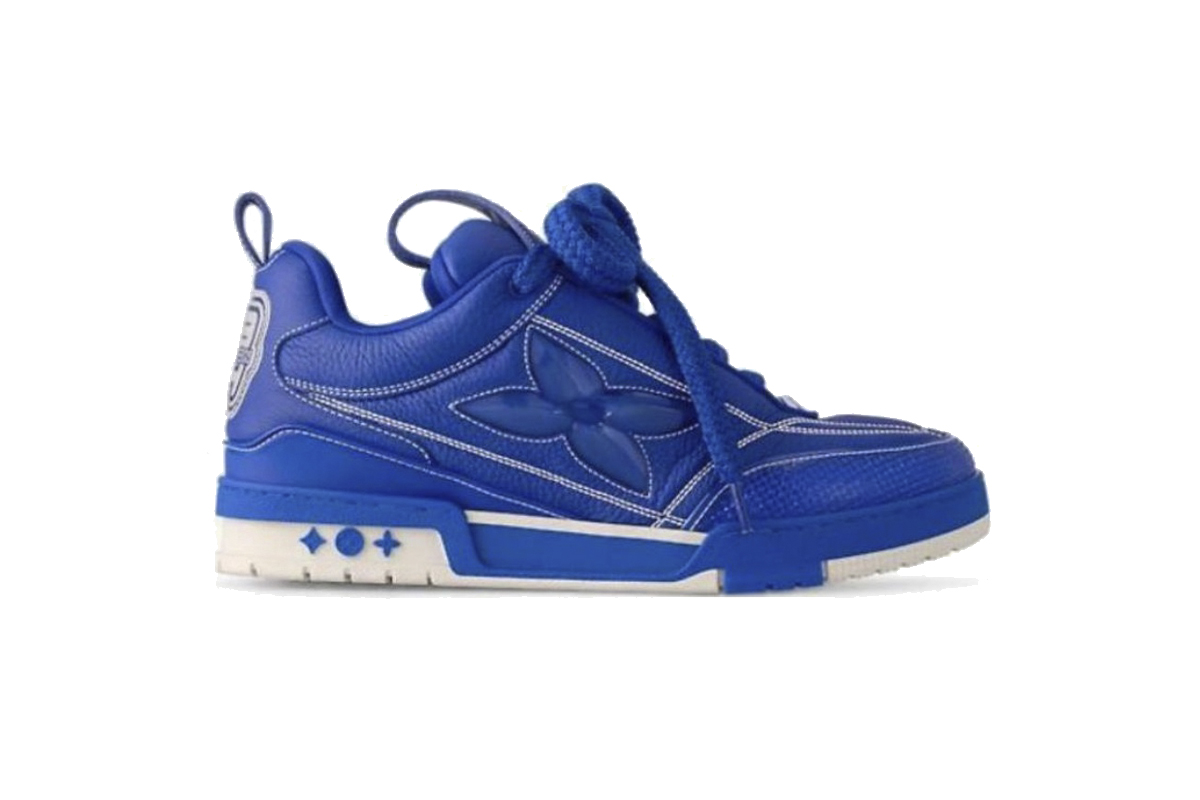 Louis Vuitton LV Skate Sneakers Blue 1ABZ6X