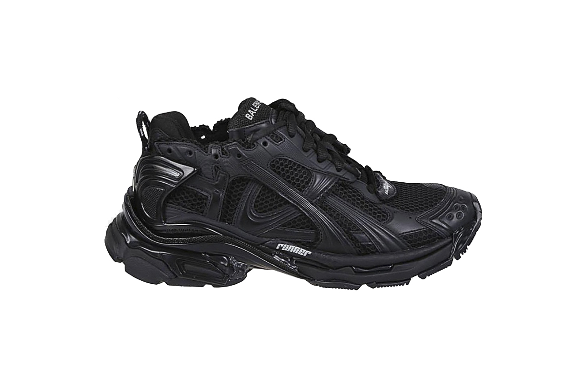 Balenciaga Runner All Black 772774 W3RBT 1000