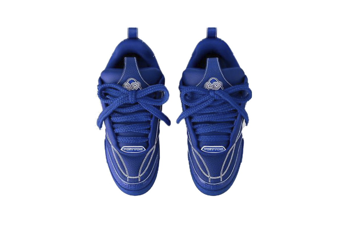 Louis Vuitton LV Skate Sneakers Blue 1ABZ6X