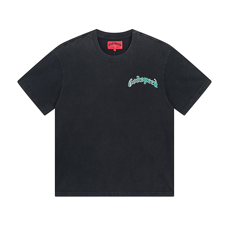 Godspeed Balaclava Szn T-Shirt Wash Black