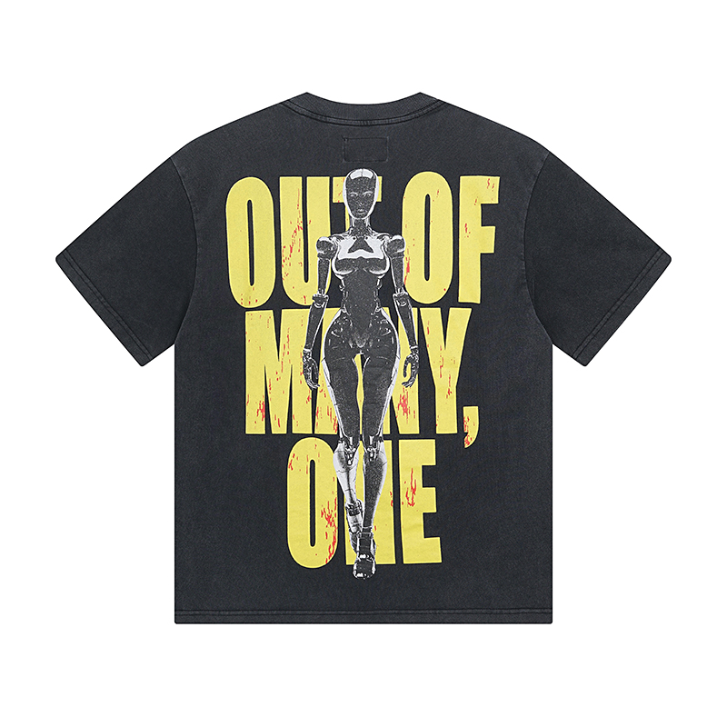 Godspeed Robot Black Tee
