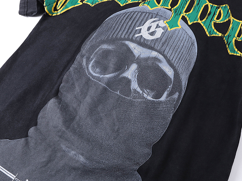 Godspeed Balaclava Szn T-Shirt Wash Black