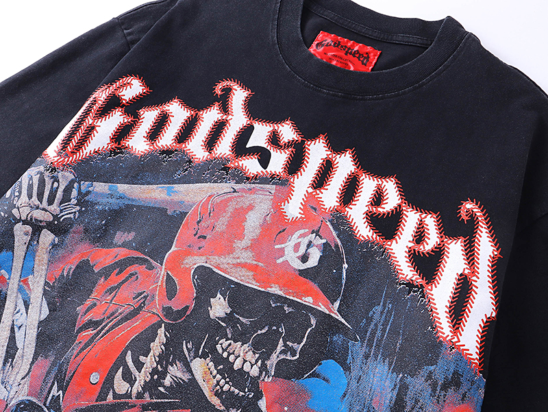 Godspeed Grandslam T-shirt Black Wash