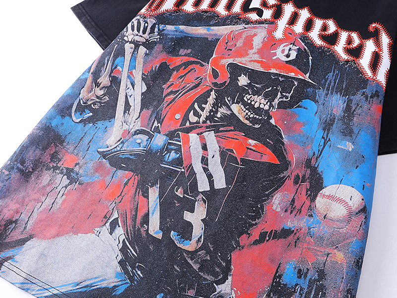 Godspeed Grandslam T-shirt Black Wash