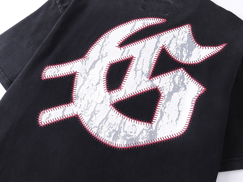 Godspeed Grandslam T-shirt Black Wash