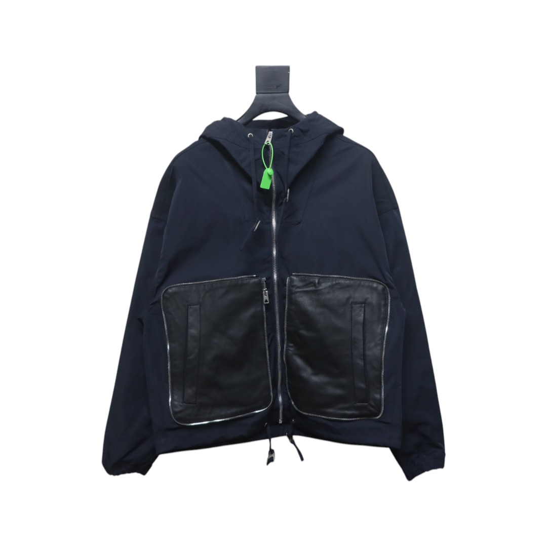 Bottega Veneta Lambskin Jacket