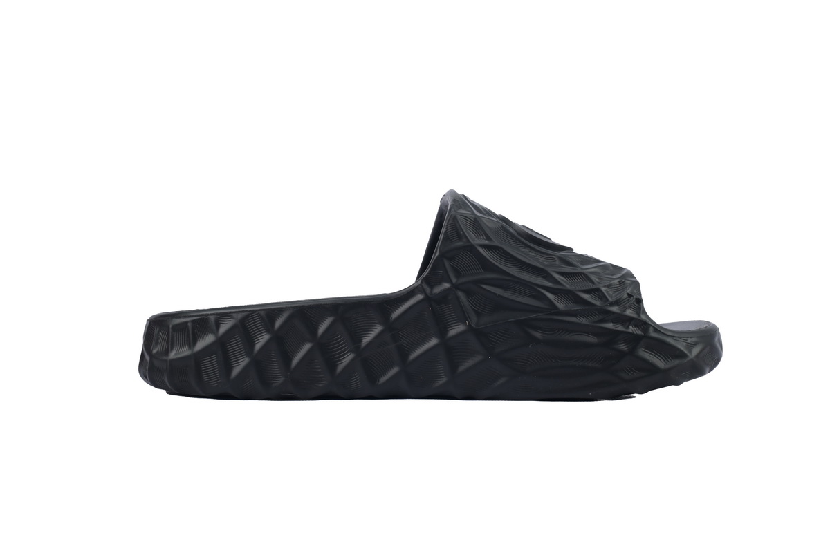 Gucci Double G Slippers Black
