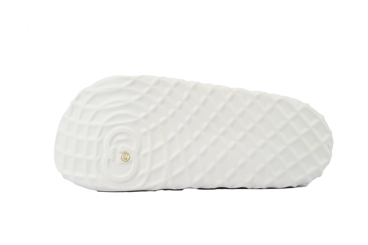 Gucci Double G Slippers White