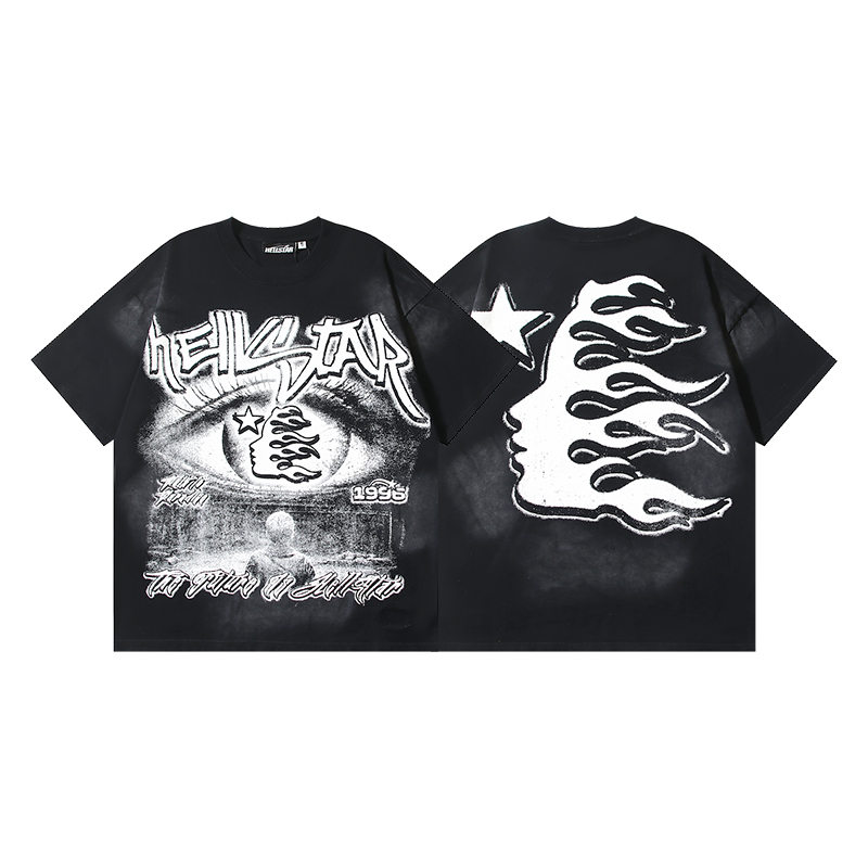 Hellstar 1996 Eye Logo T-Shirt Black