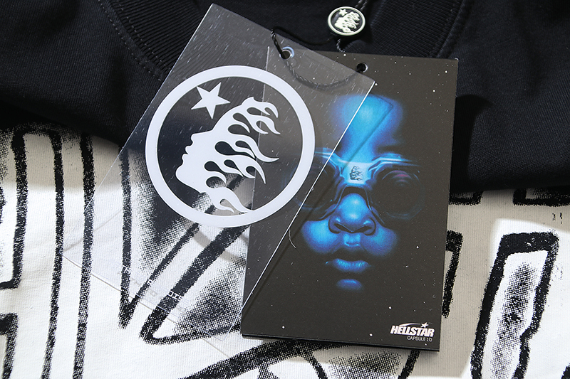 Hellstar 1996 Eye Logo T-Shirt Black