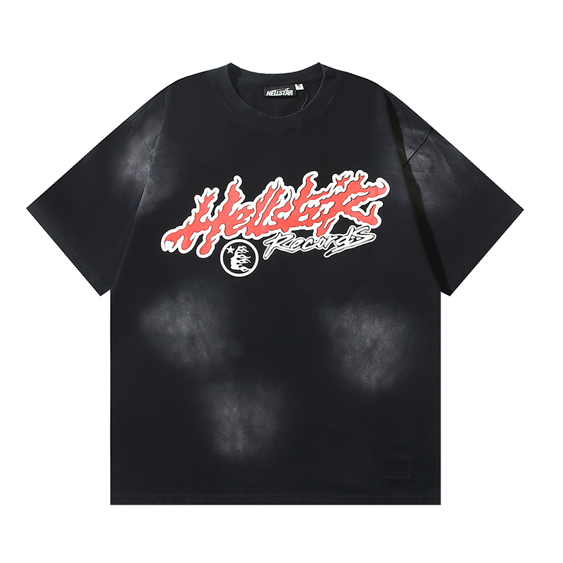 Hellstar Tour Path To Paradise T-Shirt Black Red