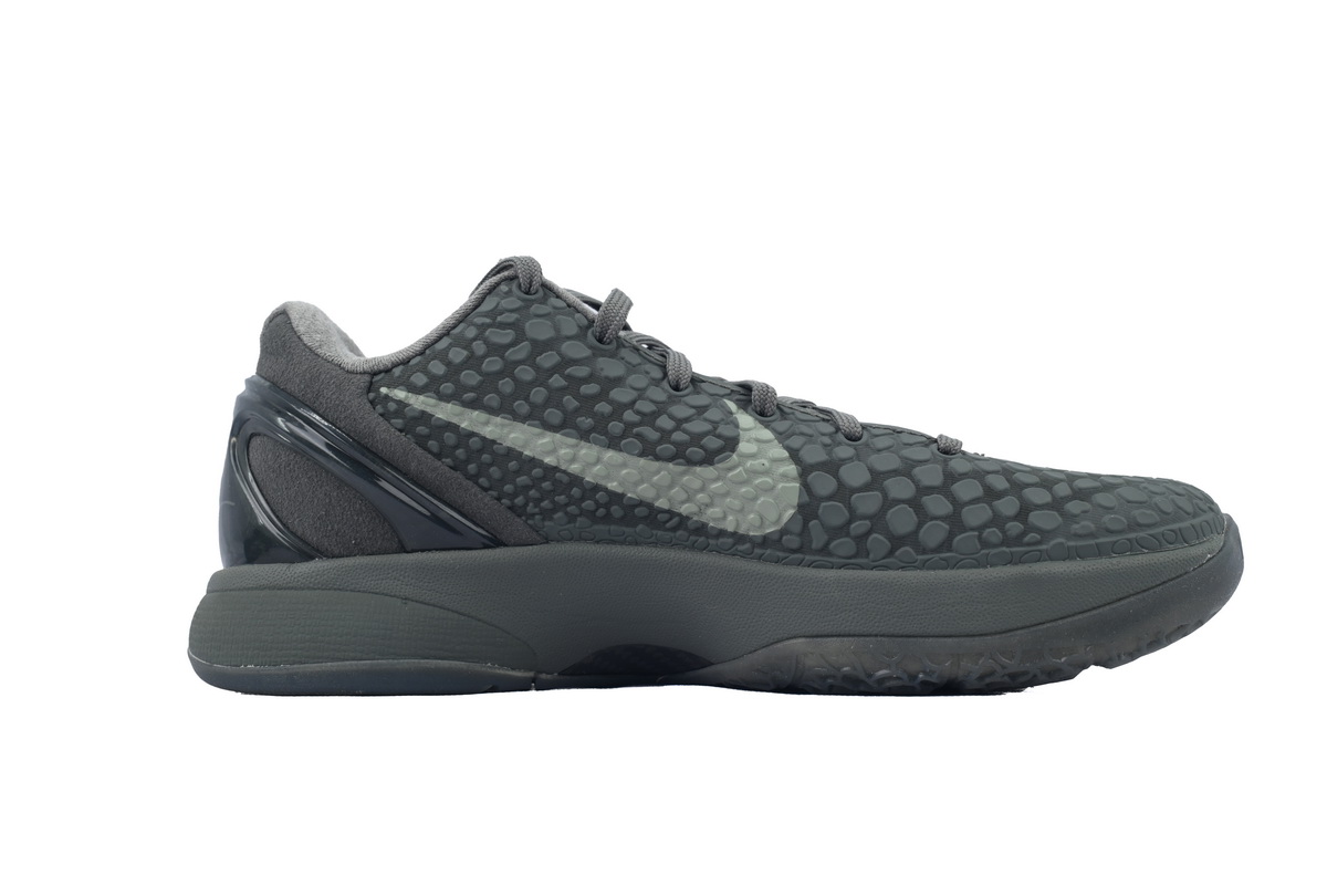 Nike Kobe 6 Fade To Black 869457-007