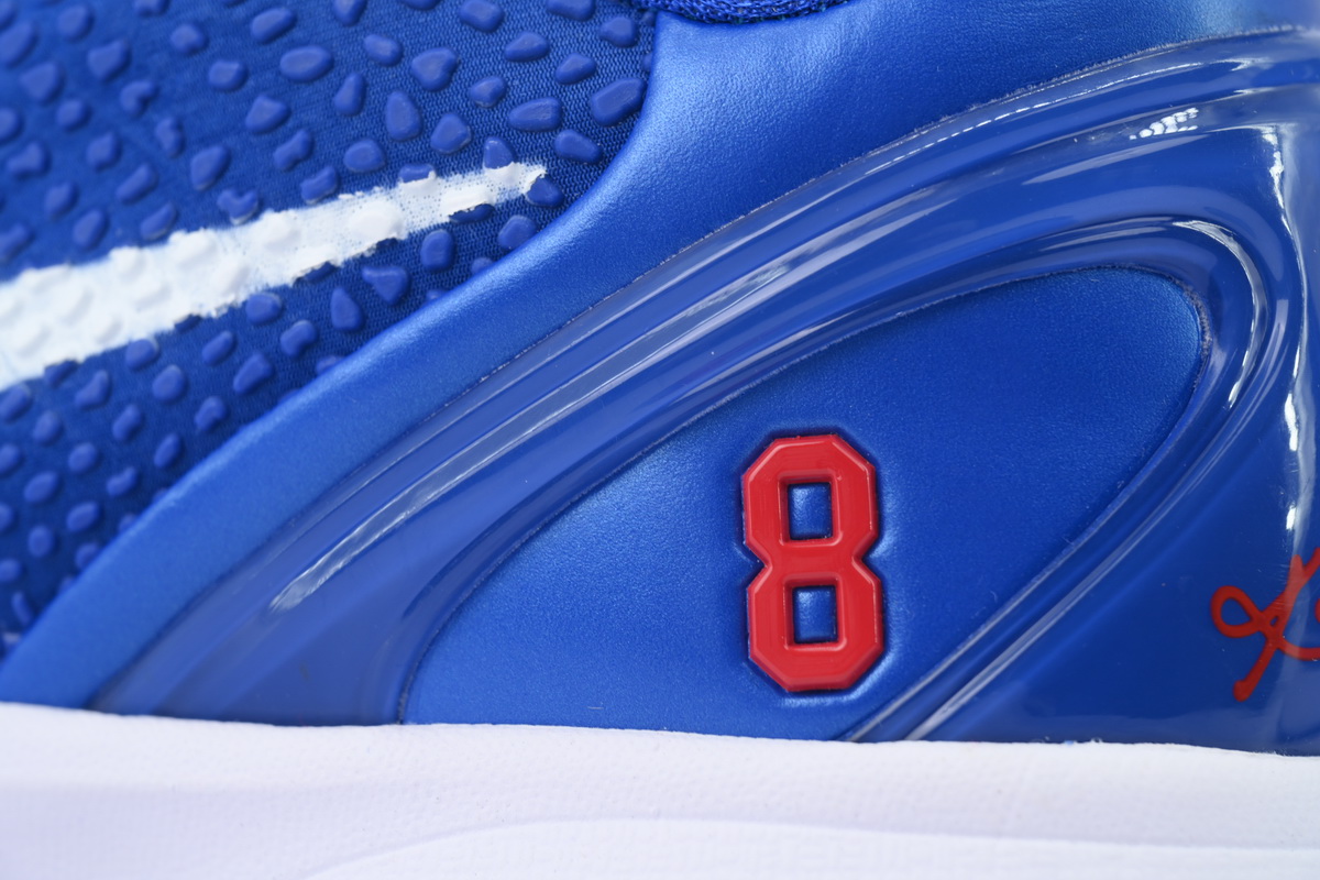 Nike Zoom Kobe 6 Protro Dodgers CW2190-400