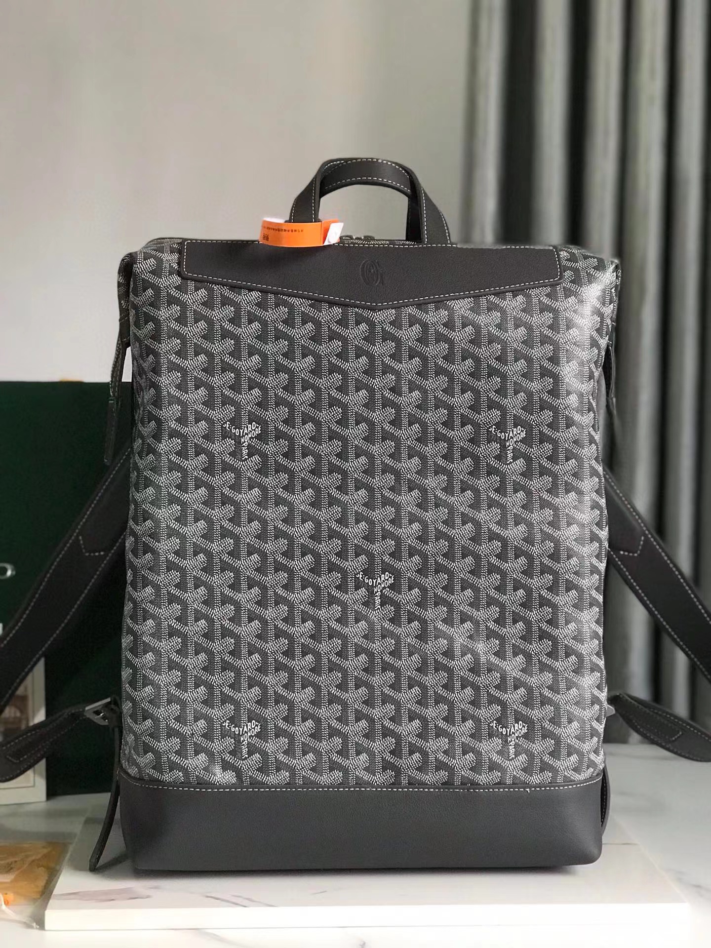 Goyard Cisalpin Backpack Canvas