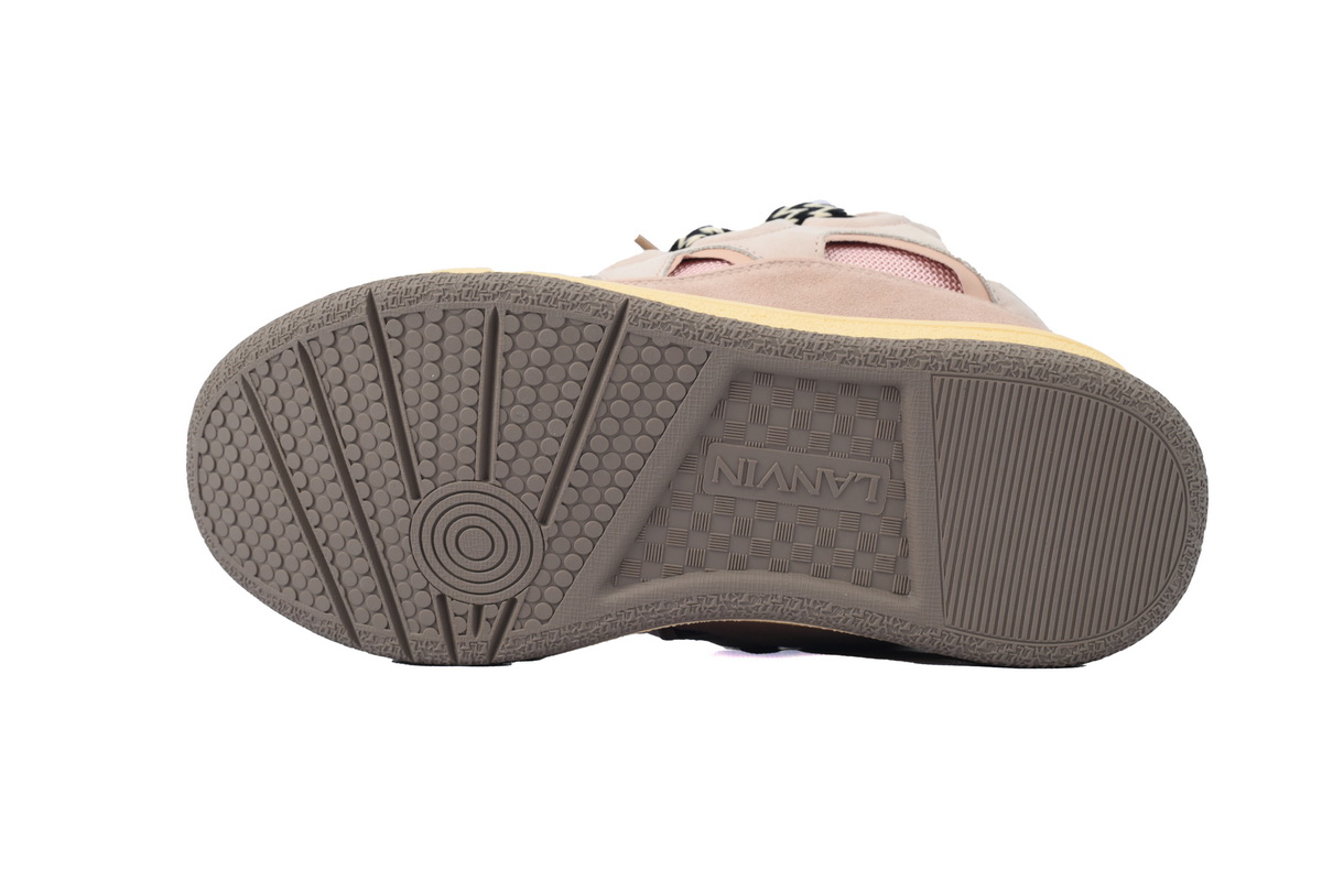 Lanvin Leather Curb Pink Gum FM-SKRK11-DRAG-A2051