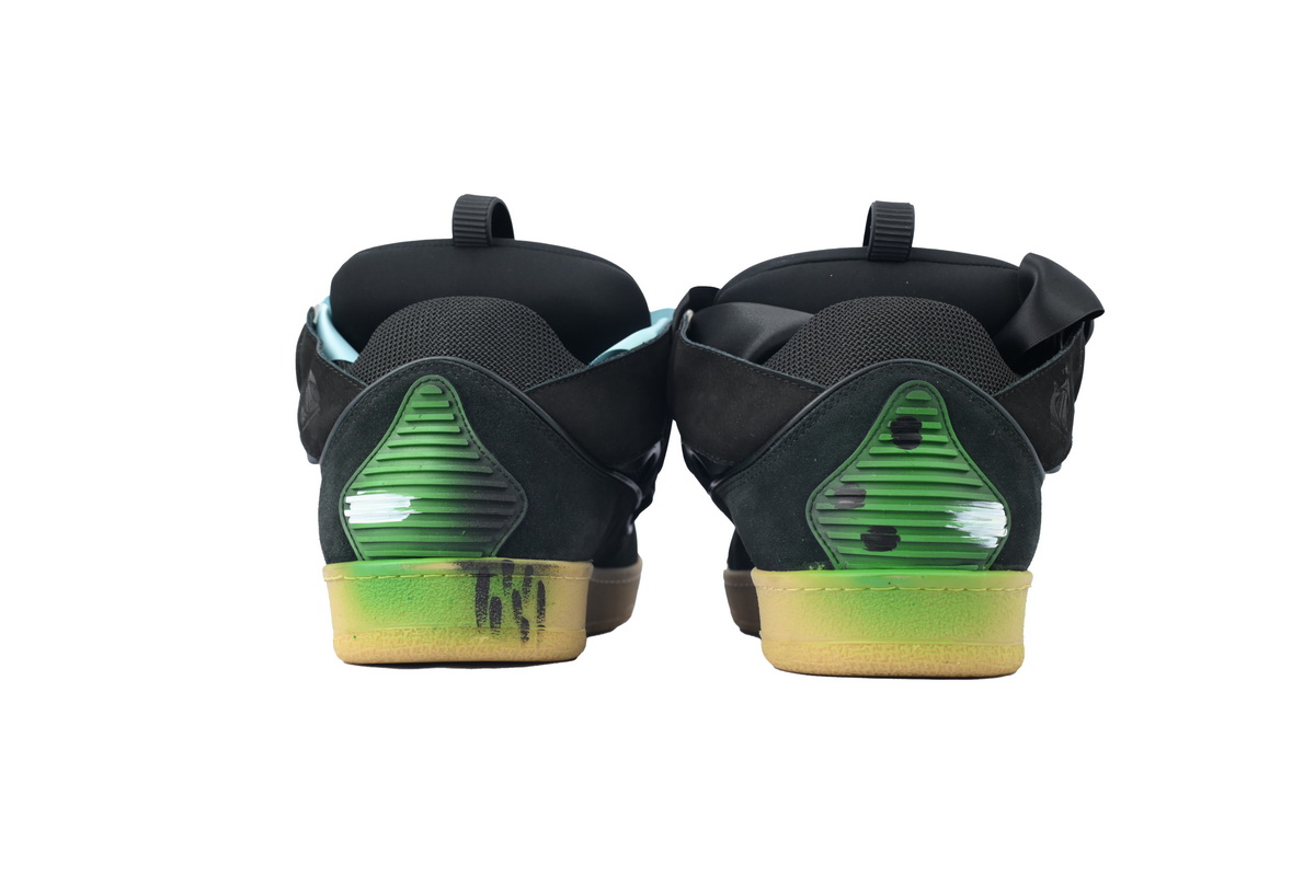 Lanvin Leather Curb x Gallery Dept Paint Drip Black Multi