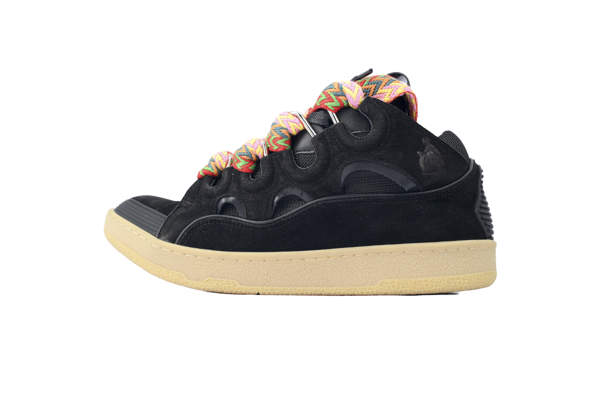 LANVIN Curb Black Yellow
