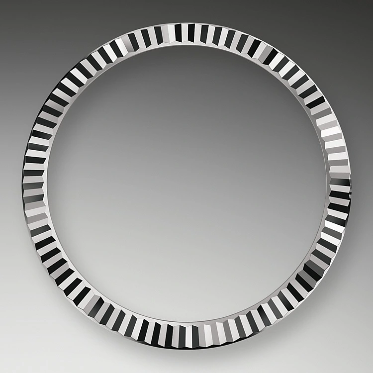 Rolex Datejust 41 Oyster-41 mm-Oystersteel White Gold Reference 126334 m126334-0032