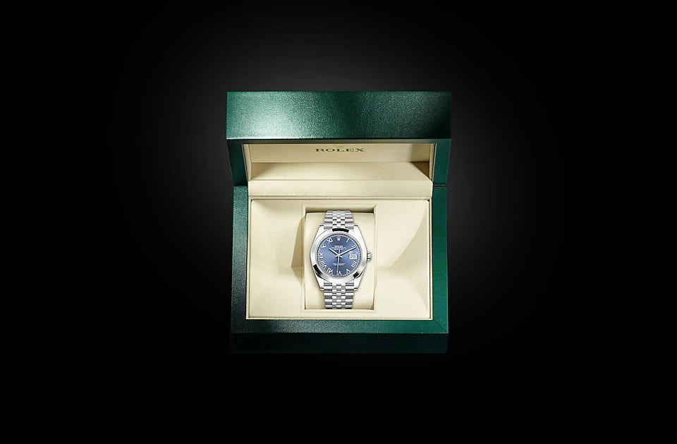 Rolex Datejust 41 Oyster-41 mm-Oystersteel Oystersteel Reference 126300 m126300-0018