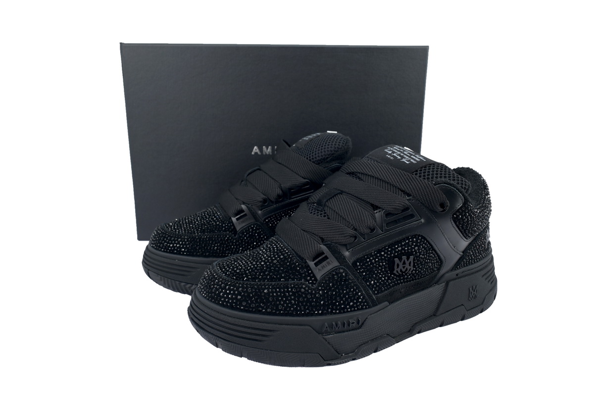 AMIRI All Black Diamond