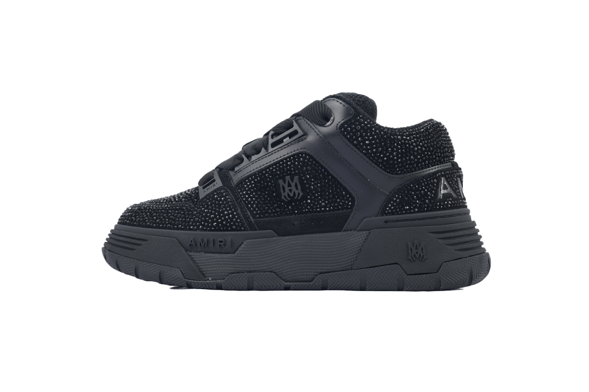 AMIRI All Black Diamond