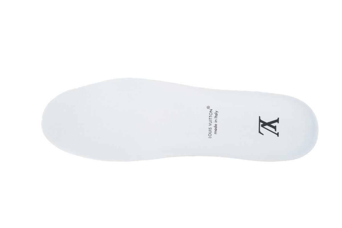 Louis Vuitton Sneaker Deep Blue Cowboy