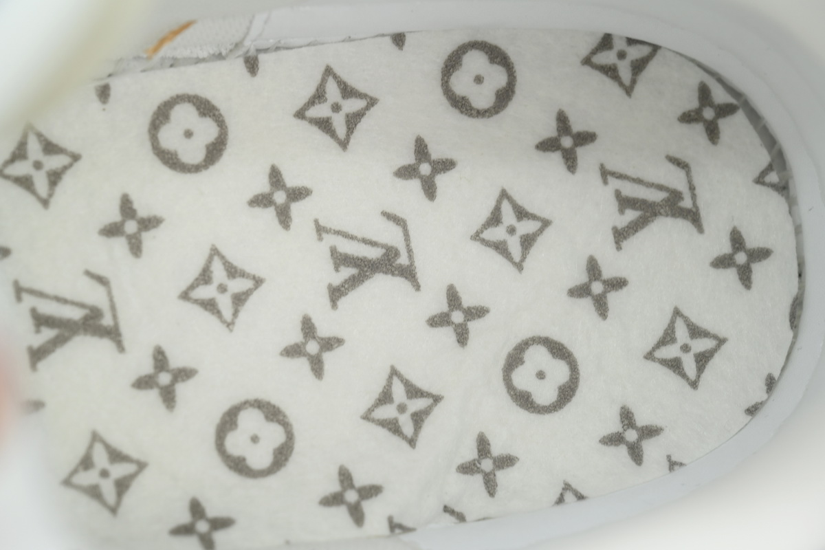 Louis Vuitton Sneaker Deep Blue Cowboy