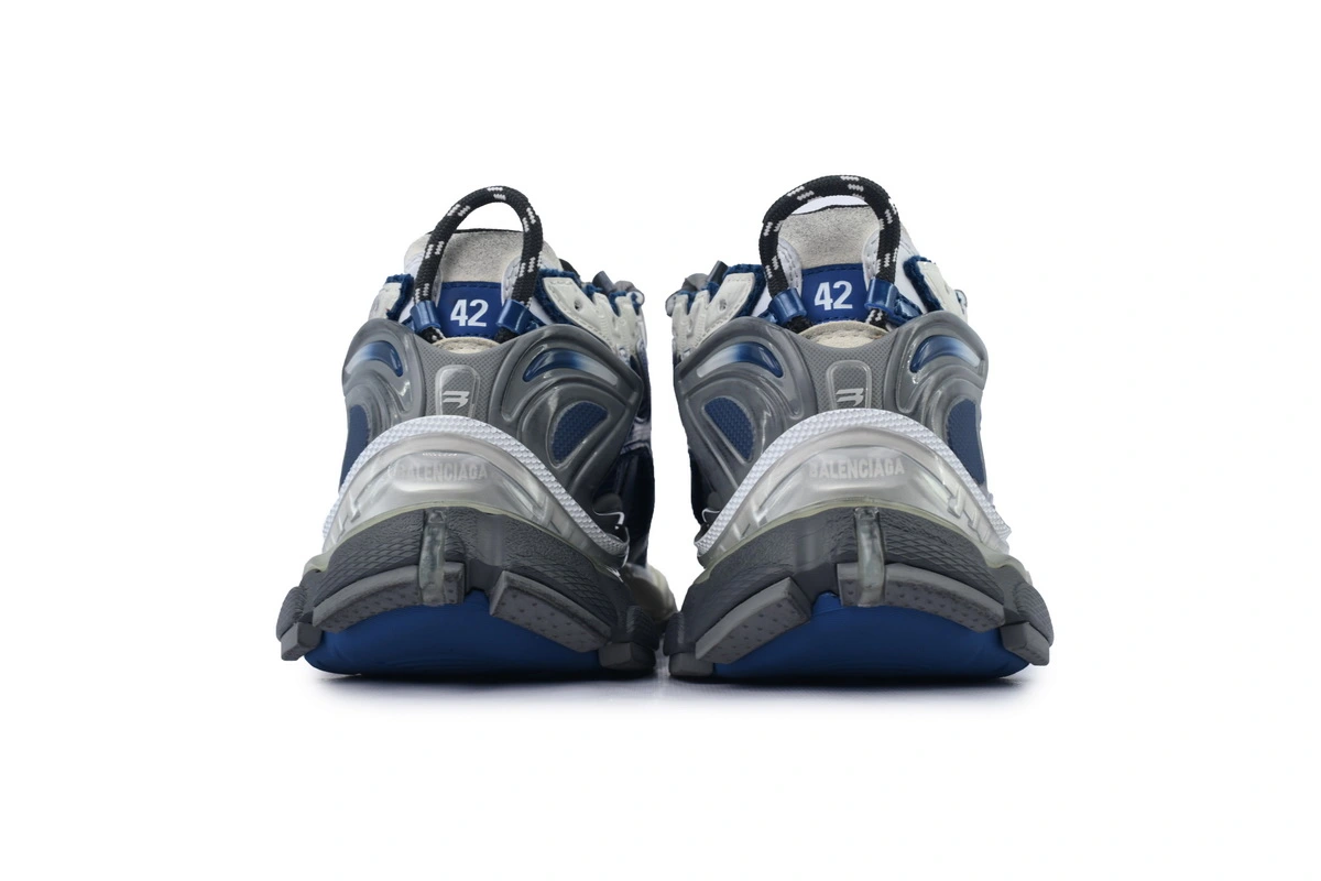 Balenciaga Runner Sneaker Gradient-Beige Navy 772774 WRUNG 2410