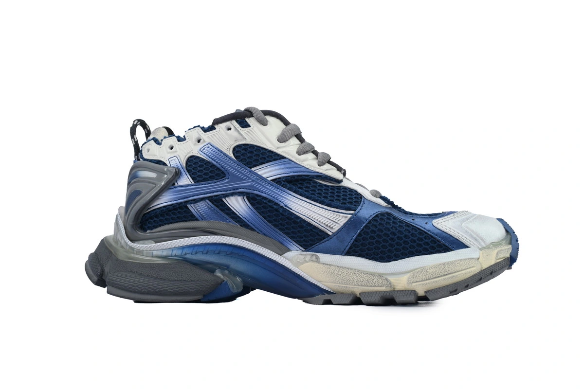 Balenciaga Runner Sneaker Gradient-Beige Navy 772774 WRUNG 2410