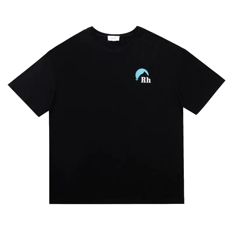 Rhude T-Shirt Black