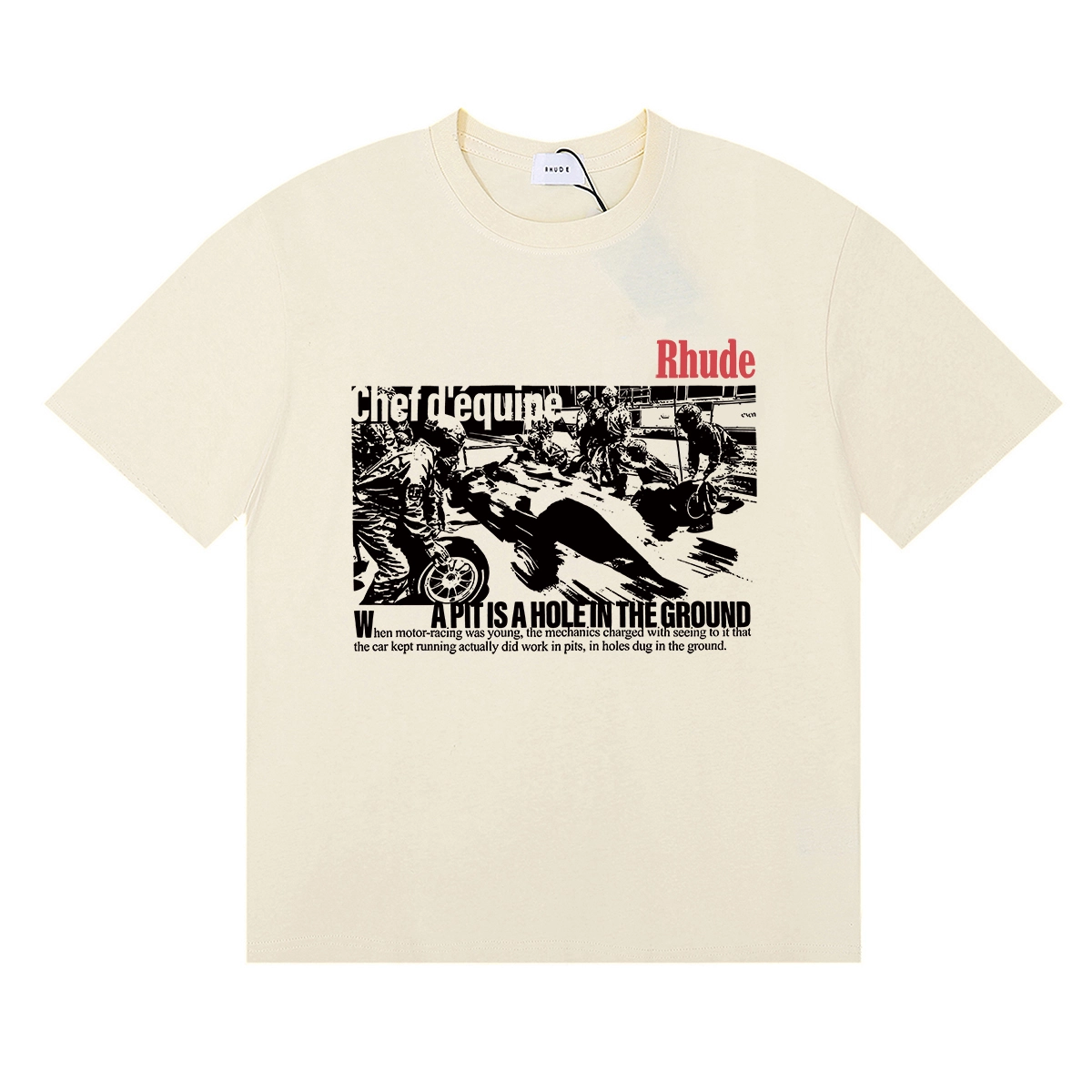 Rhude Champions Du Monde T-shirt