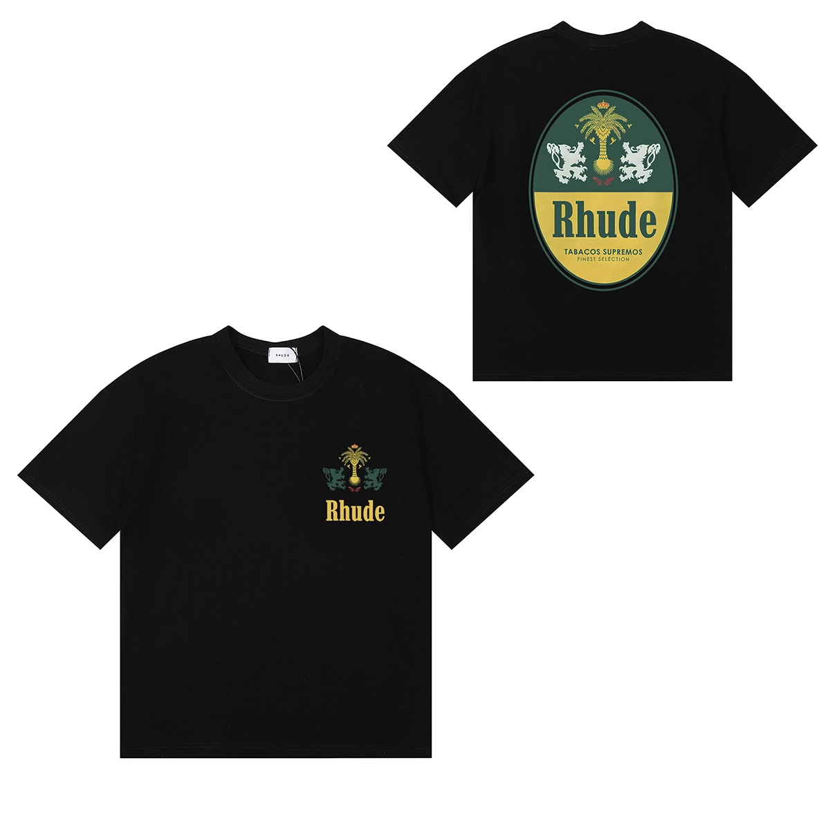 Rhude Tabaco Logo T-Shirt