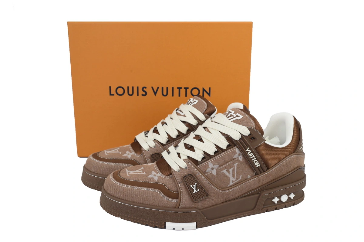 Louis Vuitton Trainer Brown Cowboy