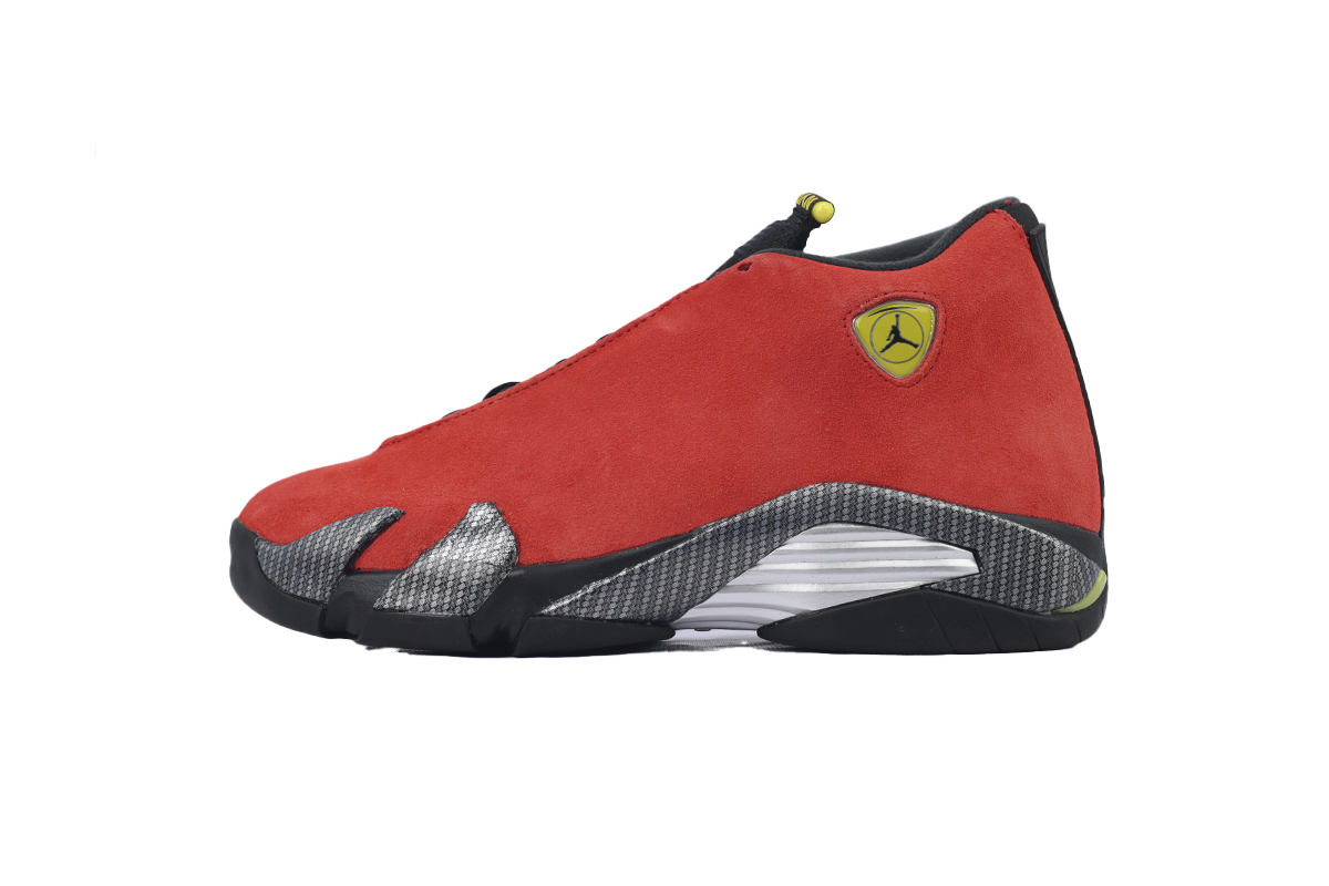 Air Jordan 14 Retro 'Ferrari' 2025 IF5015-600