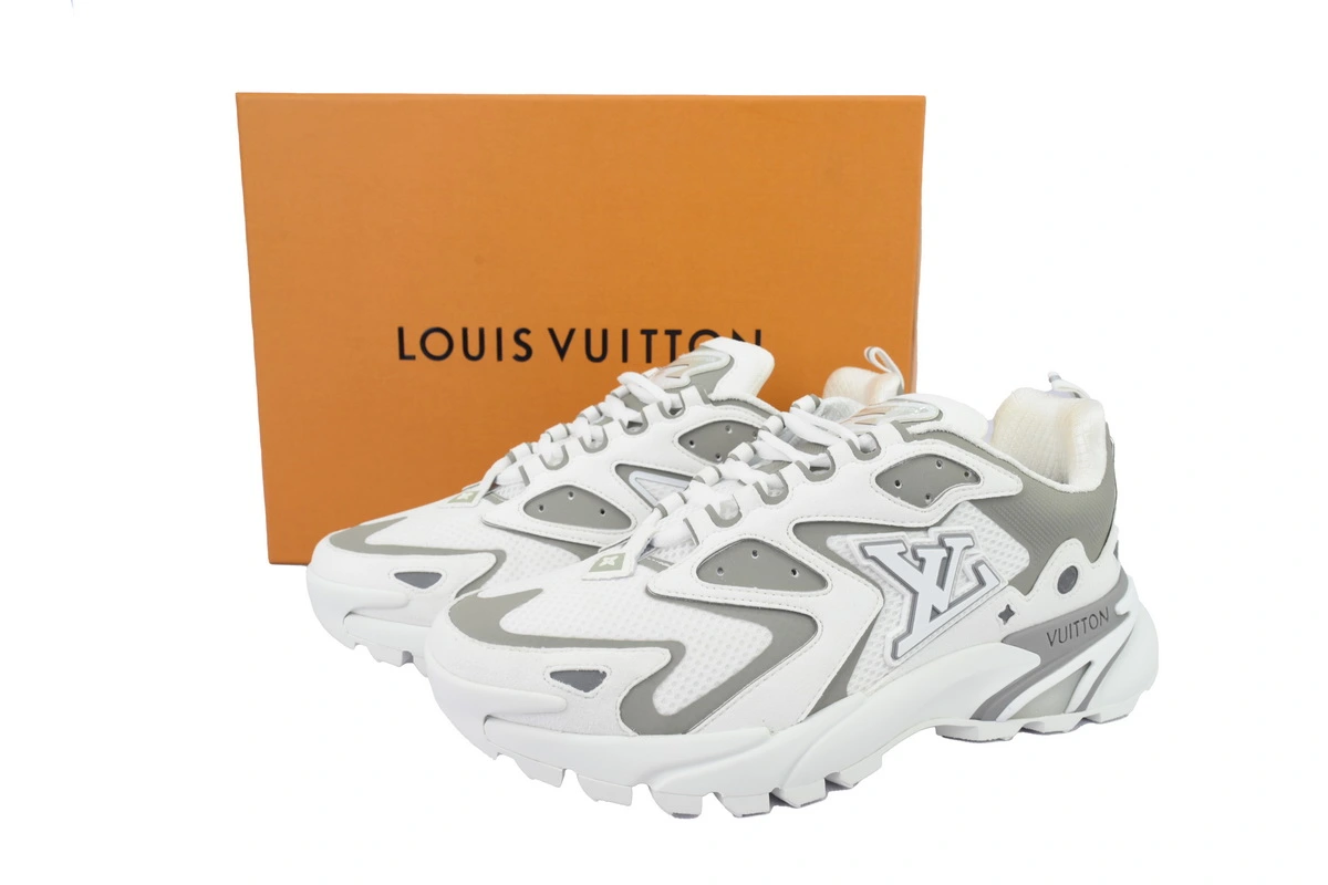 Louis Vuitton Runner Tatic White