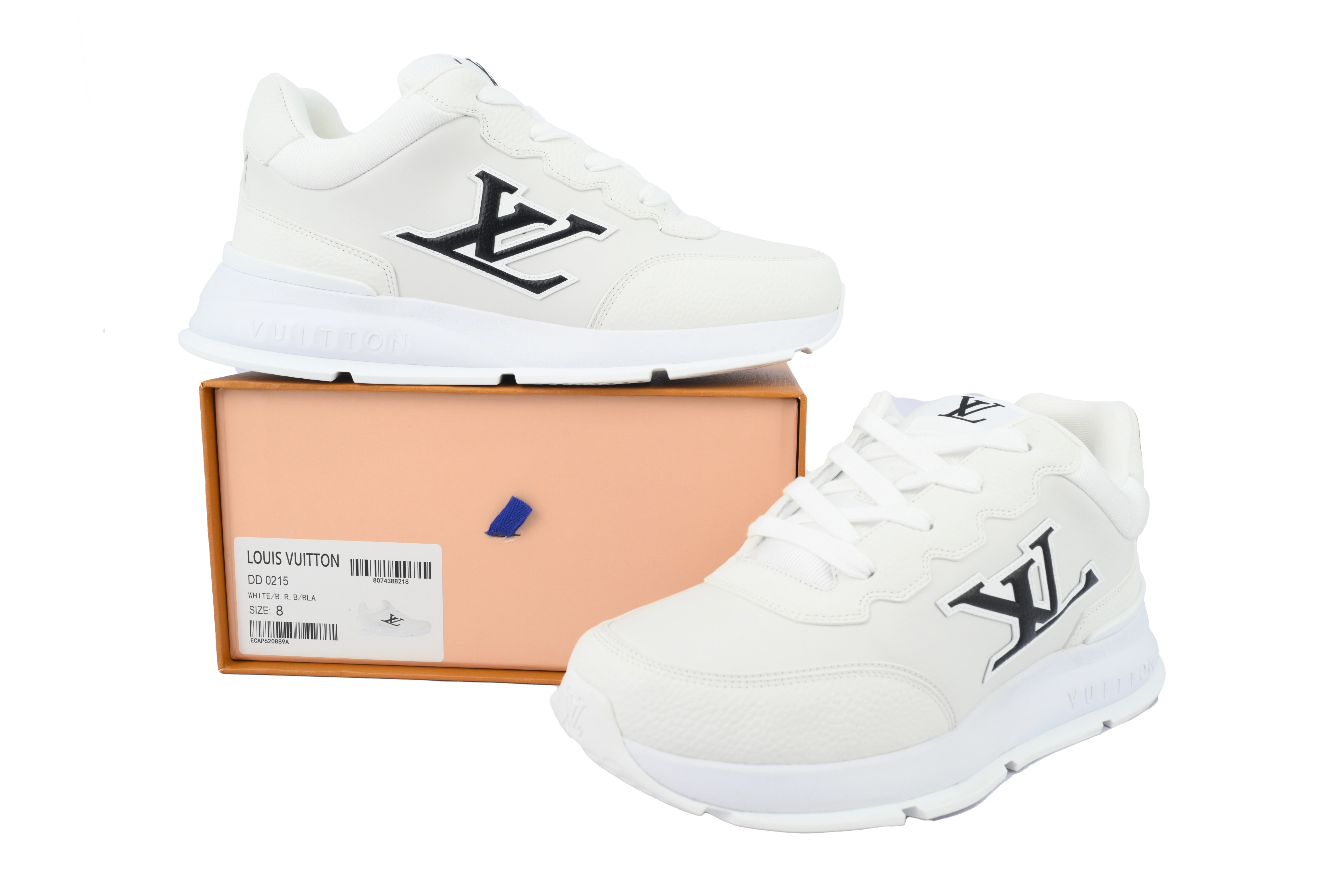 Louis Vuitton Runner Classic Sneaker White 1AHSTF