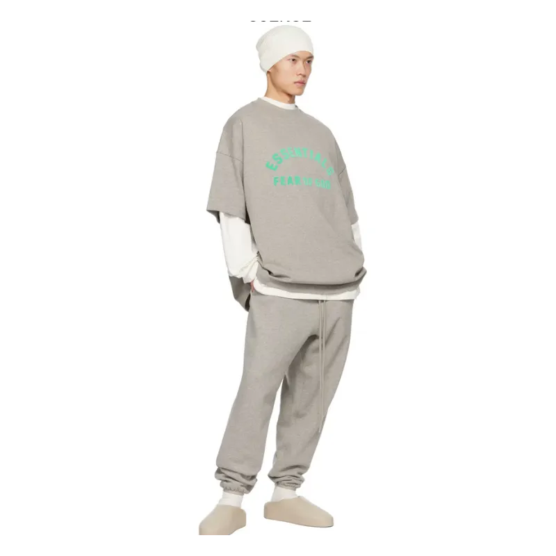 Fear of God Essentials Heavy Jersey Crewneck T-shirt