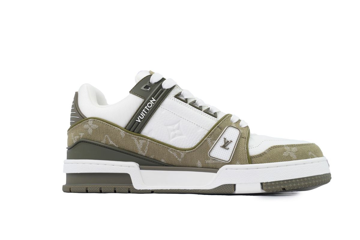 LOUIS VUITTON Military Green Cowboy