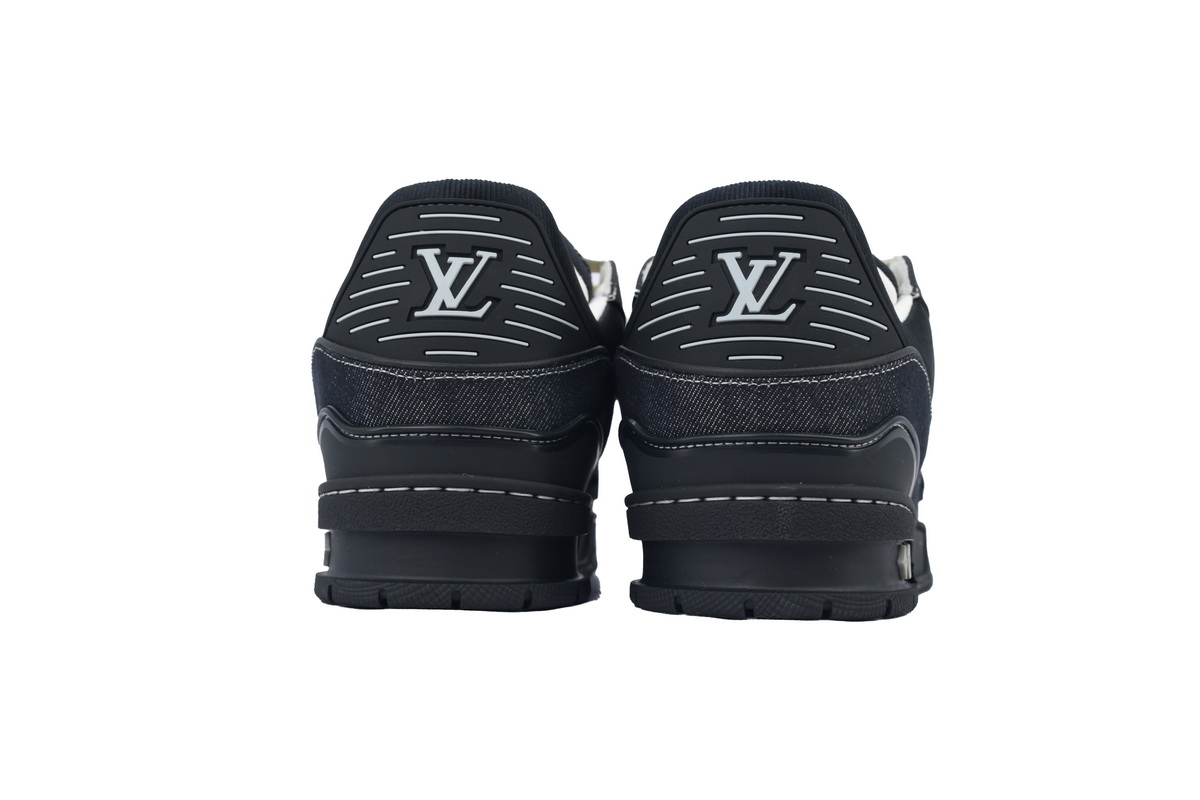 LOUIS VUITTON New All Black Denim