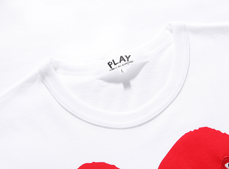 Comme des Garçons Play Big Heart T-shirt