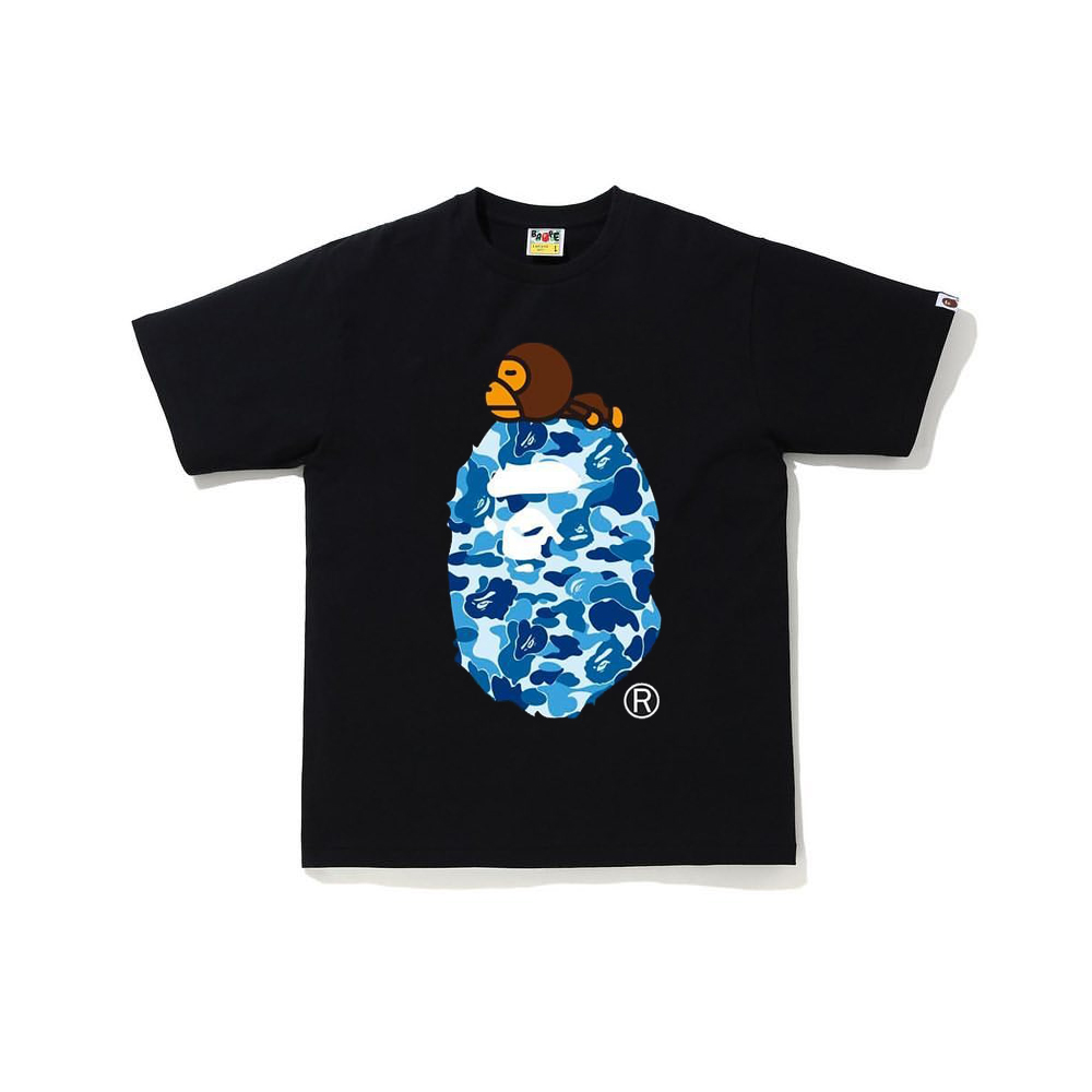 BAPE T-shirt White/Black 713