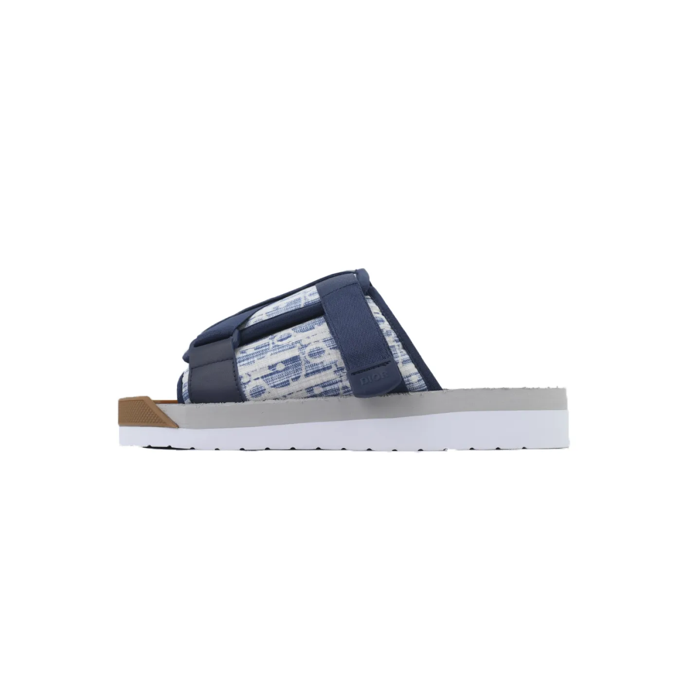 Dior Alpha Sandal Denim Blue