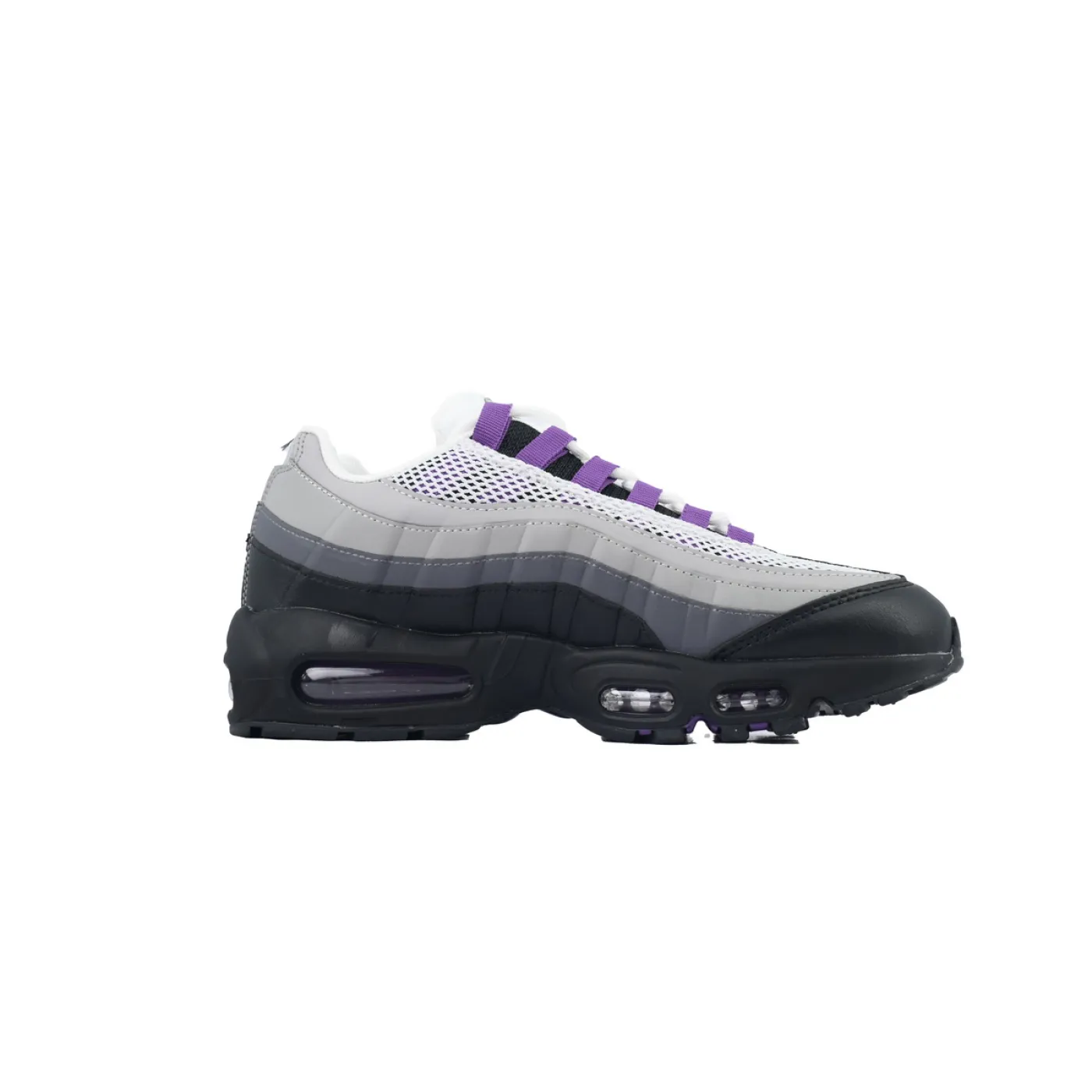 Nike Air Max 95 Grey Purple HD8015-003