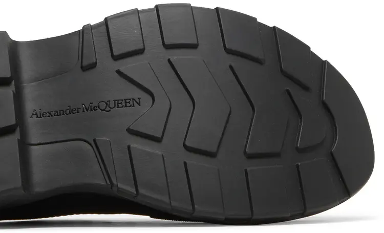 Alexander McQueen Tread Slick Black
