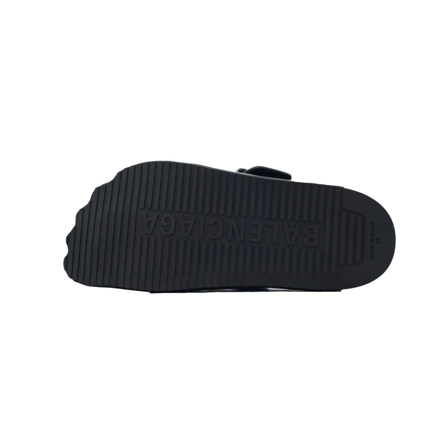 Balenciaga Sunday Mule Black Matte Calfskin