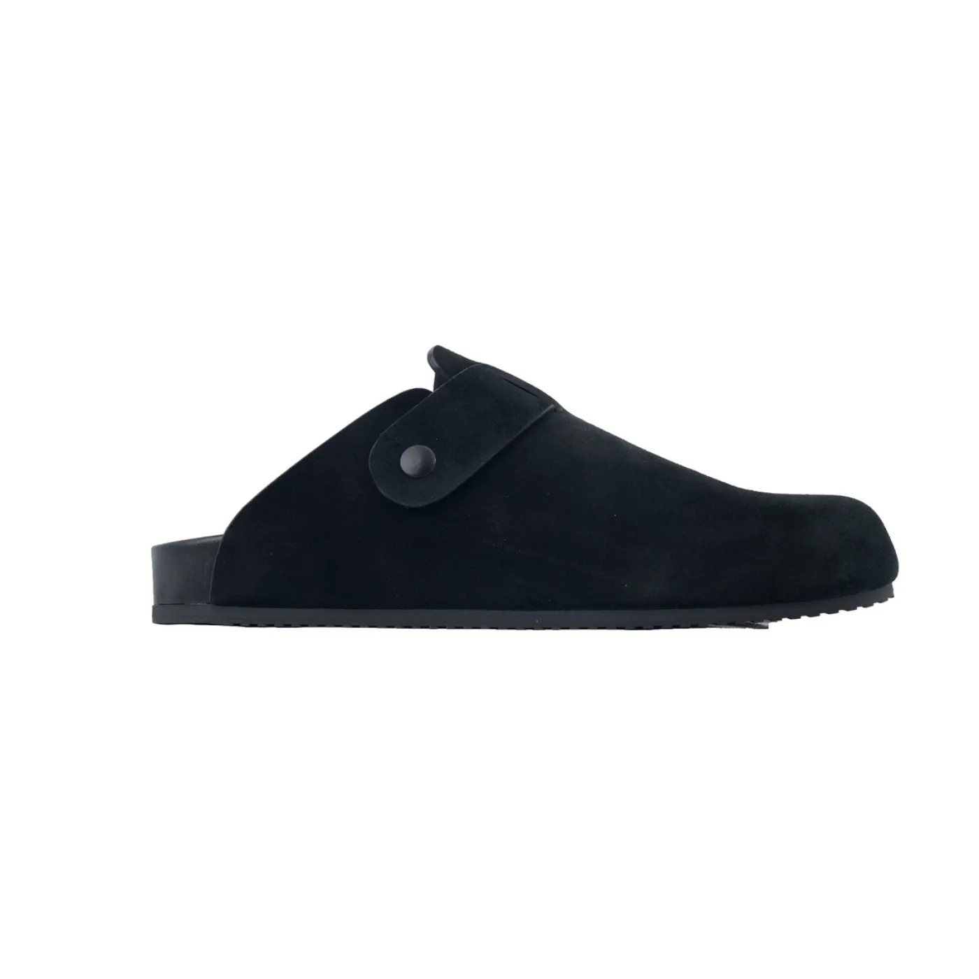 Balenciaga Sunday Suede Mules Black