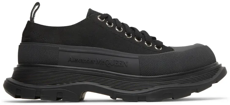 Alexander McQueen Tread Slick Black