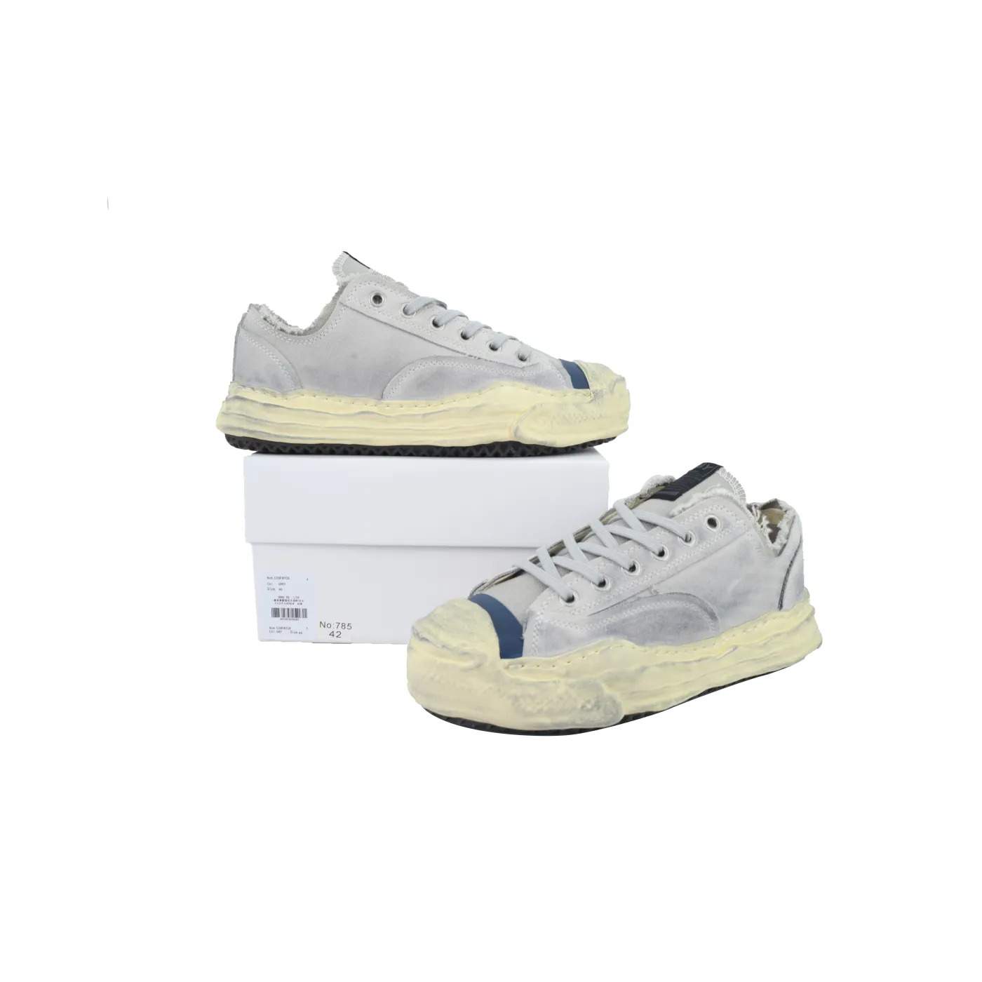 Mihara Yasuhiro Grey Antique NO.785