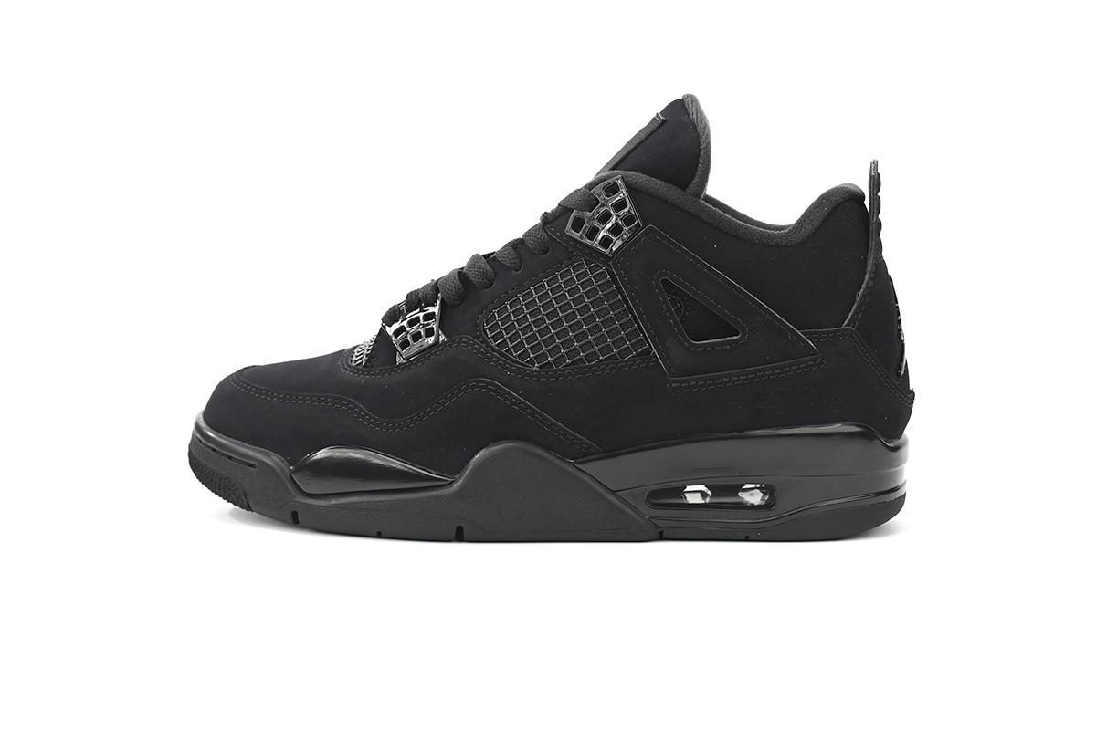 Air Jordan 4 Retro Black Cat CU1110-010