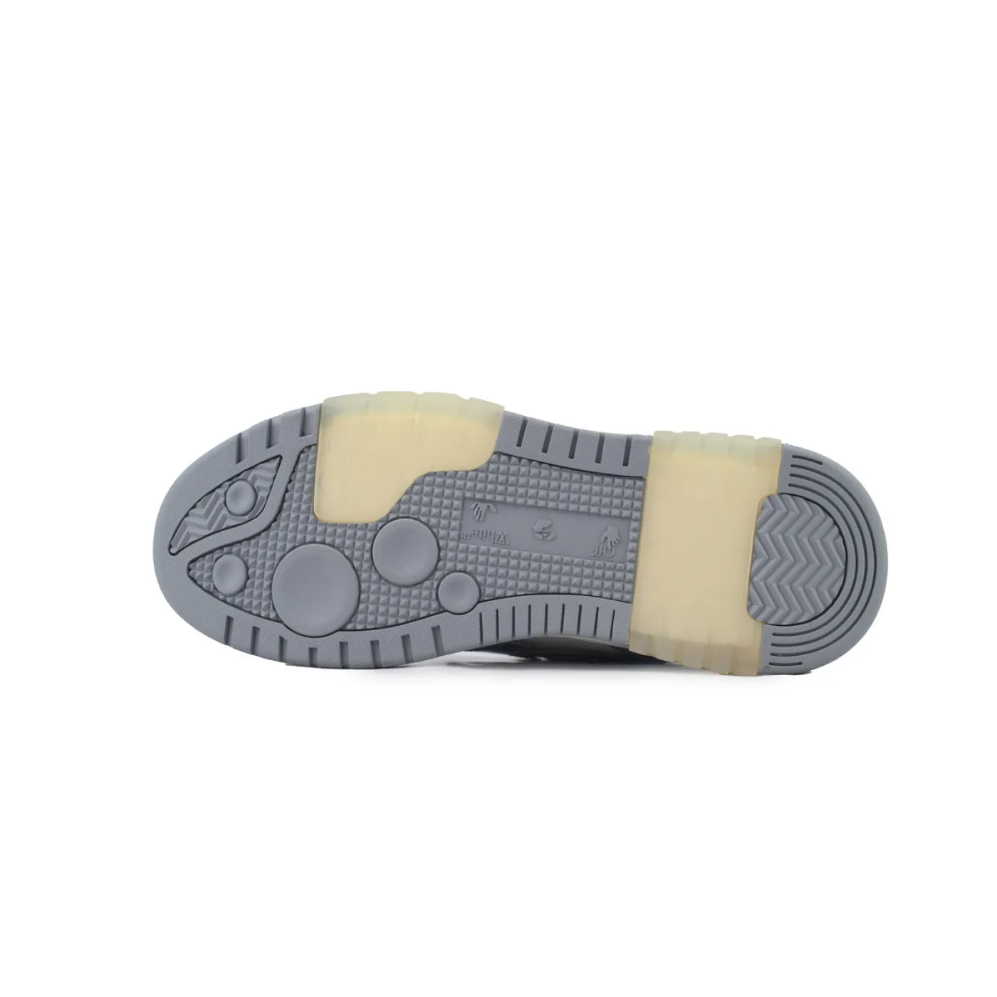Off-white Out Of Office Low Tops White Silver OMIA189F 24LEA00E 0172